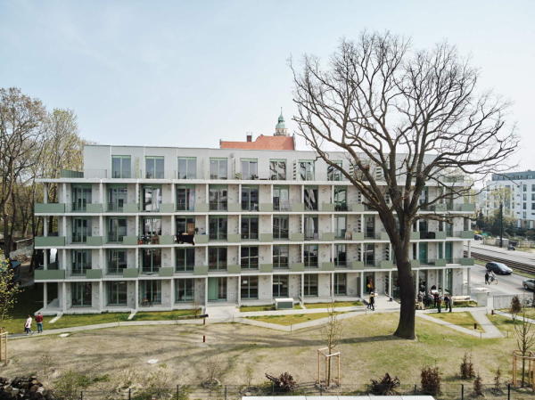 2. Preis Neubau 2019: Berlin, Neubau eines Mietshauses, Heike und Detlef Sommer (Berlin)