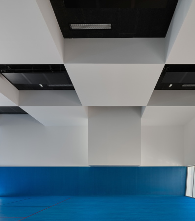 Schule von Dominique Coulon bei Lyon