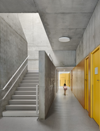 Schule von Dominique Coulon bei Lyon