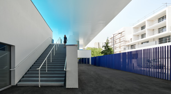 Schule von Dominique Coulon bei Lyon