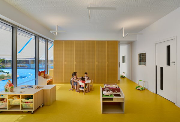 Schule von Dominique Coulon bei Lyon