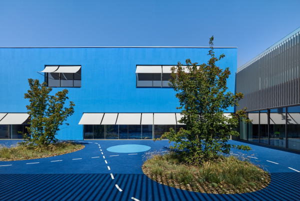 Schule von Dominique Coulon bei Lyon