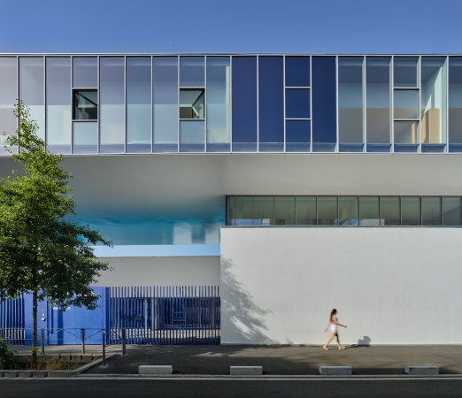 Schule von Dominique Coulon bei Lyon