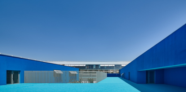 Schule von Dominique Coulon bei Lyon