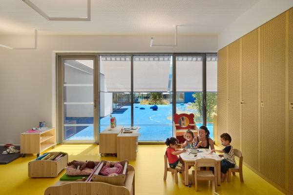 Schule von Dominique Coulon bei Lyon