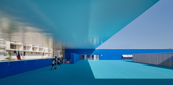 Schule von Dominique Coulon bei Lyon