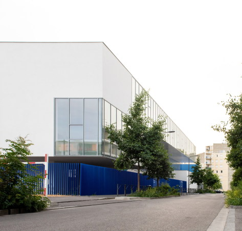 Schule von Dominique Coulon bei Lyon