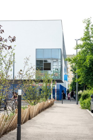 Schule von Dominique Coulon bei Lyon