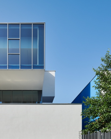 Schule von Dominique Coulon bei Lyon