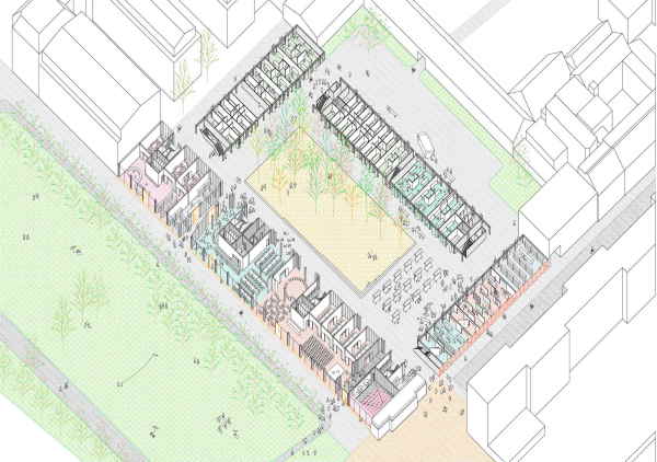 Nachrcker: Euroboden, Heide + von Beckerath, FAR Frohn + Rojas, Atelier Le Balto und Transsolar