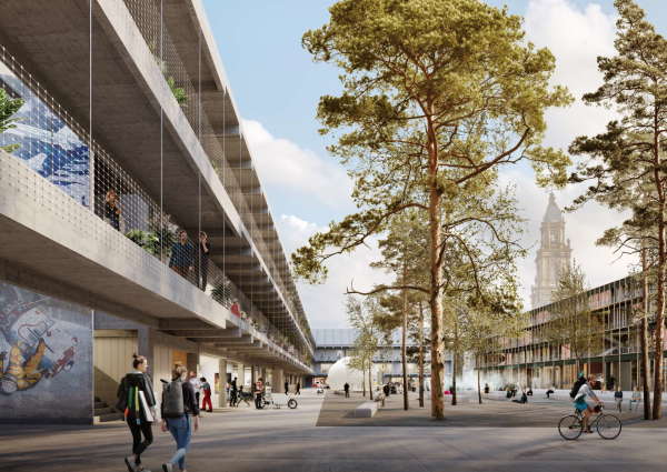 Nachrcker: Euroboden, Heide + von Beckerath, FAR Frohn + Rojas, Atelier Le Balto und Transsolar