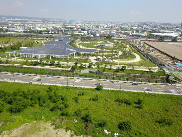 Philippe Rahm architectes und Mosbach paysagistes in Taichung