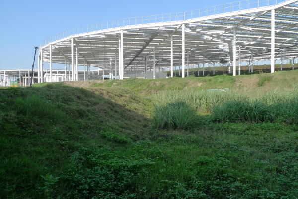 Philippe Rahm architectes und Mosbach paysagistes in Taichung