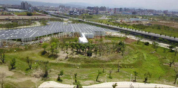 Philippe Rahm architectes und Mosbach paysagistes in Taichung