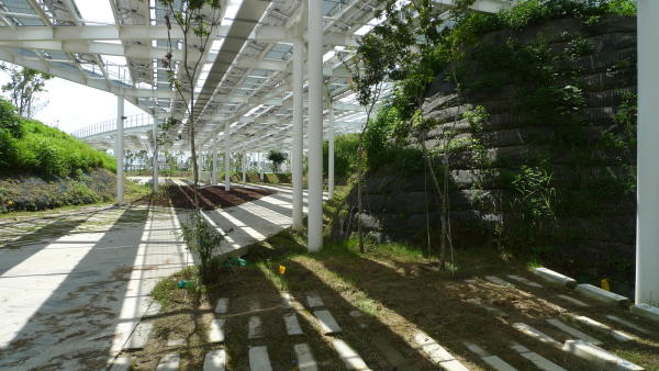 Philippe Rahm architectes und Mosbach paysagistes in Taichung