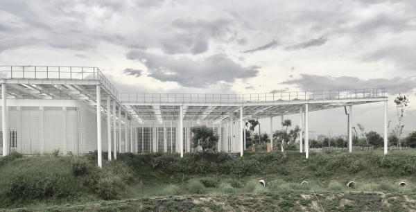 Philippe Rahm architectes und Mosbach paysagistes in Taichung