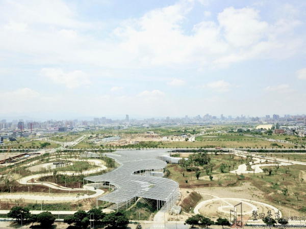 Philippe Rahm architectes und Mosbach paysagistes in Taichung