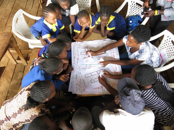 Kounkuey Design Initiative: Kibera Public Space Projekt, Nairobi, Kenia, seit 2006
