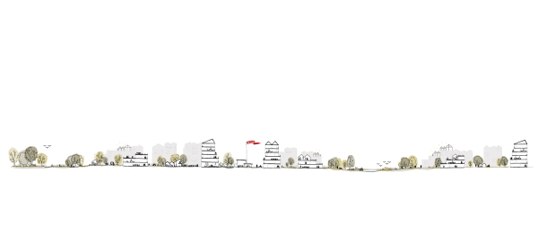 Henning Larsen planen in Kopenhagen