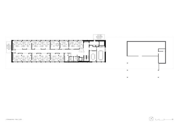 2. Obergeschoss: B�ro