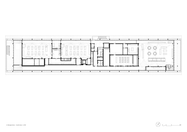 4. Obergeschoss: Condirama