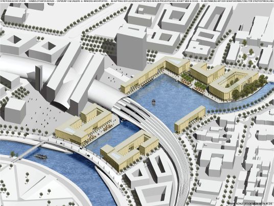 Neues Konzept fr den Berliner Humboldthafen vorgestellt