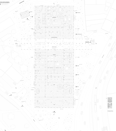 Anerkennung: Bruther mit Vogt Landschaftsarchitekten