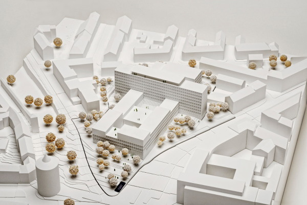 2. Preis: Franz und Sue mit EGKK Landschaftsarchitektur