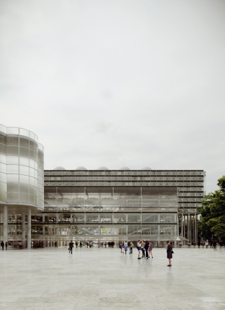 Anerkennung: Bruther mit Vogt Landschaftsarchitekten