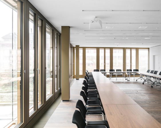 Brohochhaus von Gigon Guyer