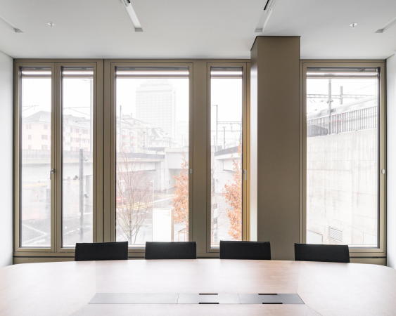 Brohochhaus von Gigon Guyer