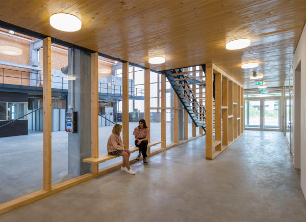 Forschungsbau von Behnisch Architekten