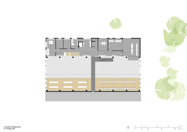 Zweites Obergeschoss