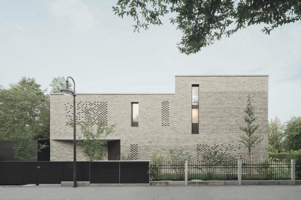 Villa bei Mnchen von Pool Leber Architekten