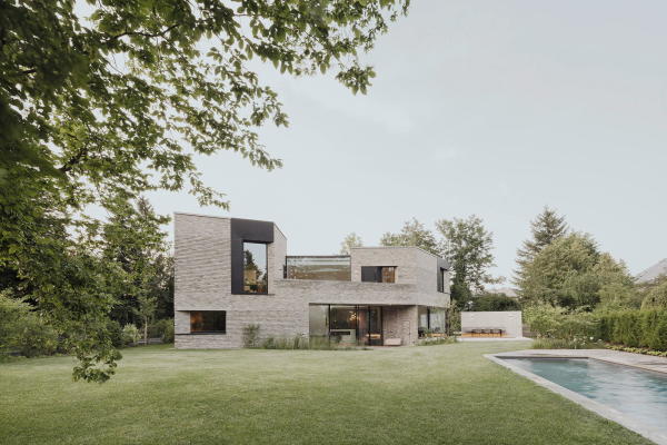 Villa bei Mnchen von Pool Leber Architekten