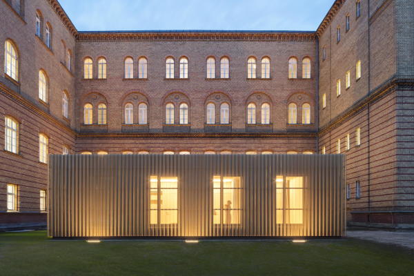 bungspavillons an der UdK Berlin von Tru Architekten
