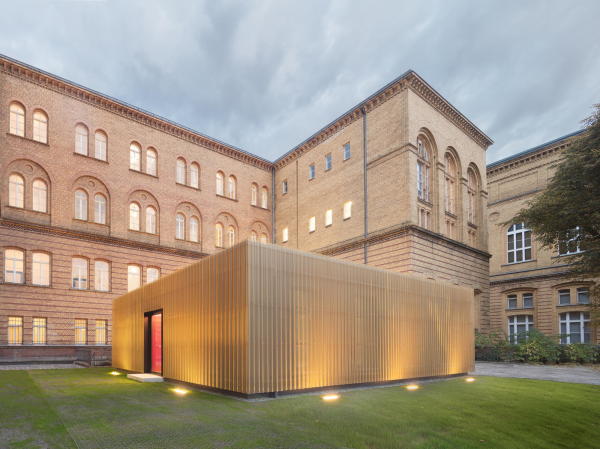 �bungspavillons an der UdK Berlin von Tru Architekten