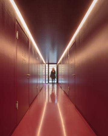 bungspavillons an der UdK Berlin von Tru Architekten