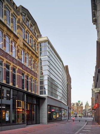 Kaufhausumbau von Winhov in Amsterdam