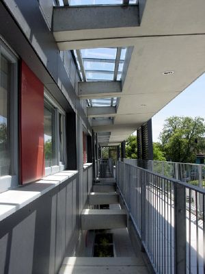 Wohn- und Geschftshaus in Bayern fertig