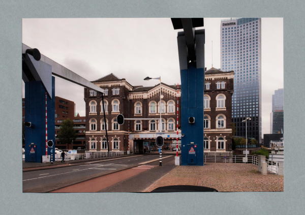 ... Poortgebouw in Rotterdam...