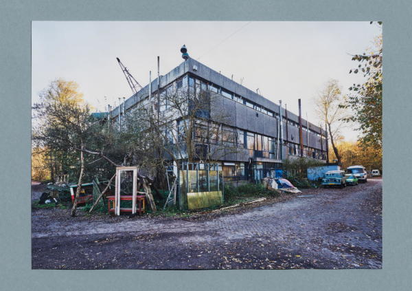 Straenansicht des ADM in Amsterdam.