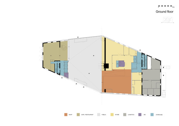 Mixed-Use-Projekt in Groningen von NL Architects