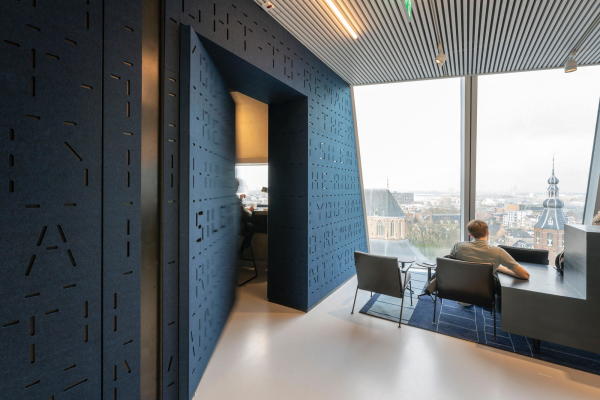 Mixed-Use-Projekt in Groningen von NL Architects