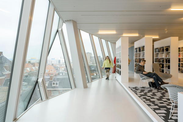 Mixed-Use-Projekt in Groningen von NL Architects