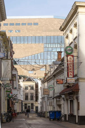 Mixed-Use-Projekt in Groningen von NL Architects