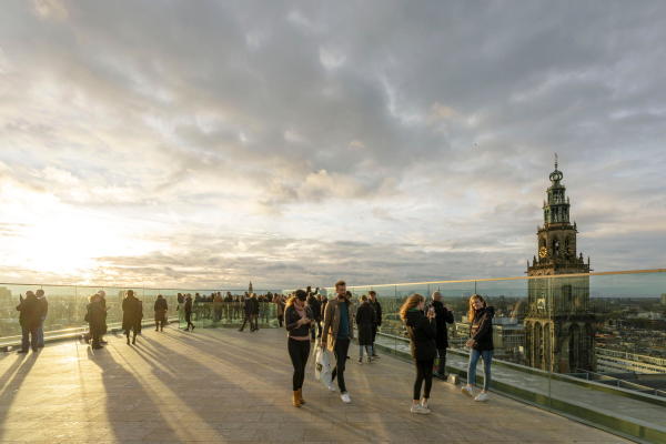 Mixed-Use-Projekt in Groningen von NL Architects