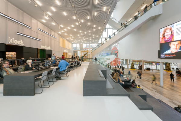 Mixed-Use-Projekt in Groningen von NL Architects