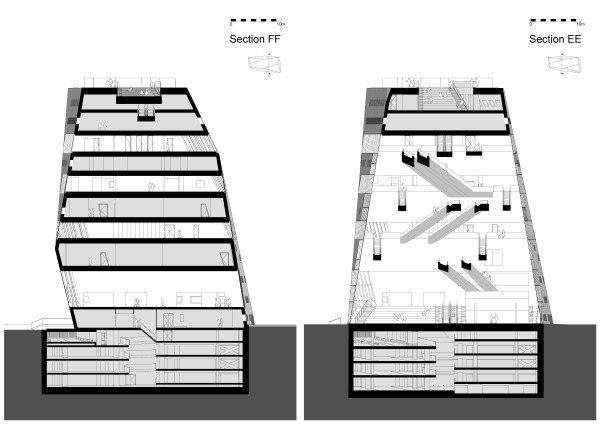 Mixed-Use-Projekt in Groningen von NL Architects
