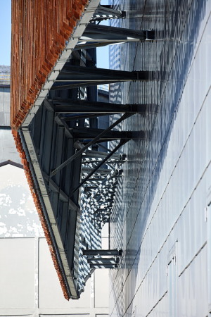 Biomassekraftwerk von Giovanni Vaccarini Architetti